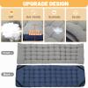 DoCred Folding Camping Cot with Mattress, 2 Pack Heavy Duty Folding Cot for Adults, Portable Sleeping Cot Bed Adults Outdoor Bed with Carry Bag, Travel Camp Cots view 2