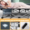 DoCred Folding Camping Cot with Mattress, 2 Pack Heavy Duty Folding Cot for Adults, Portable Sleeping Cot Bed Adults Outdoor Bed with Carry Bag, Travel Camp Cots view 4