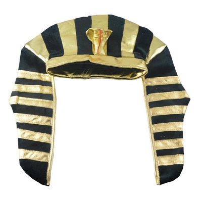 1pc Egyptian Pharaoh Hats Halloween Party Crown Caps Fancy Cosplay Costume for Adults Kids Children