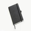 Rico Industries NFL Football Miami Dolphins Black - Primary Laser Engraved Small Notepad view 3