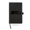 Rico Industries NFL Seattle Seahawks Black Laser Engraved Small Notepad Jounral/Notepad 8.25" x 5.25"- Office Accessory view 1