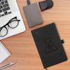 Rico Industries NCAA Arizona State Sun Devils Brown Laser Engraved Small Notepad Journal/Notepad 8.25" x 5.25"- Office Accessory view 4