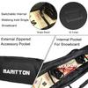 MARITTON Padded Snowboard Bag- Perfect for Air Plane Travel for Snowboard, Goggles, Gloves, Ski Outdoor Camping,Available Length in 155cm 165cm. (BLK, 155CM) view 2