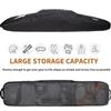 MARITTON Padded Snowboard Bag- Perfect for Air Plane Travel for Snowboard, Goggles, Gloves, Ski Outdoor Camping,Available Length in 155cm 165cm. (BLK, 155CM) view 4