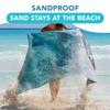 Youphoria Microfiber Quick Dry Beach Towel - Sand Free Beach Towel - Packable, Absorbent, Lightweight Travel Towel, Swimming, Pool, and Camping view 3