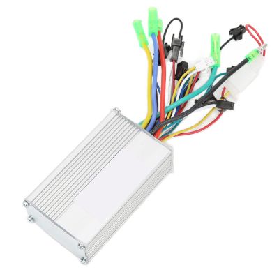 24V/36V 350W Aluminum Alloy Brushless Motor Controller Dual Mode Speed Controller Fit for Electric Electric Scooter