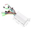24V/36V 350W Aluminum Alloy Brushless Motor Controller Dual Mode Speed Controller Fit for Electric Electric Scooter view 2
