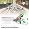 24V/36V 350W Aluminum Alloy Brushless Motor Controller Dual Mode Speed Controller Fit for Electric Electric Scooter view 4
