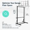 StoreYourBoard Freestanding Bike Rack, Vertical Bike Stand, Holds 5 Bikes view 2