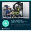 StoreYourBoard Freestanding Bike Rack, Vertical Bike Stand, Holds 5 Bikes view 3