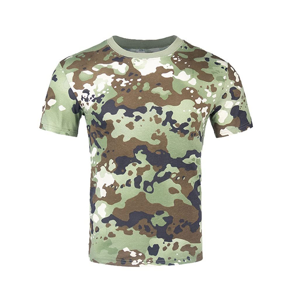 Outdoor Sports Airsoft Gear Jungle Shooting Shirt Combat BDU Clothing Tactical Adult Child Camouflage Cotton Shirt