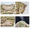 Outdoor Sports Airsoft Gear Jungle Shooting Shirt Combat BDU Clothing Tactical Adult Child Camouflage Cotton Shirt view 4