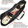 MARITTON Padded Snowboard and Boot Bag Combo,Store Transport Snowboard Up to 165 cm and Boots Up to Size 13,Two-Piece Snowboard Travel Bags. (BLK) view 3