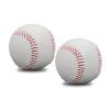 2 Blank Baseballs Hard Core Standard Official Size 9 inch Suitable for Youth League Practice Training Machine Pitching for Signature Adapt to Bat Play