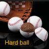 2 Blank Baseballs Hard Core Standard Official Size 9 inch Suitable for Youth League Practice Training Machine Pitching for Signature Adapt to Bat Play view 2