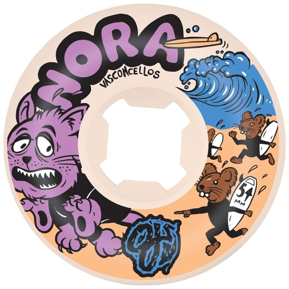 OJ Nora Vasconcellos Surfs Up 2 Elite EZ Edge 101a Skateboard Wheels - 54mm