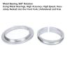 Alomejor Headsets 28.6x44 50.6x30mm Aluminium Alloy High Accuracy Integral Sealed Anticorrosion Headset Bearings view 4
