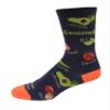 K. Bell Socks Women's Guacamole Crew Socks 1 Pair, Blue, Shoe Size: 410 view 1