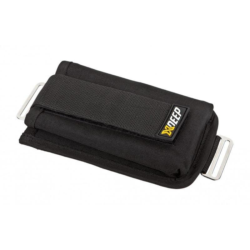 xDeep Optional Sidemount Trim Pockets, Large, pair (7lbs / 3kg each)