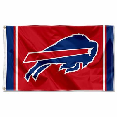 Buffalo Bills Red 3x5 Grommet Flag
