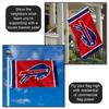 Buffalo Bills Red 3x5 Grommet Flag view 3