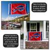 Buffalo Bills Red 3x5 Grommet Flag view 4