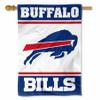 Buffalo Bills White Double Sided Banner Flag view 1