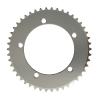 MYEEI MeeyI Bike Chainring 130 BCD Fixed Gear Chain Ring 44T 46T 48T 50T 52T 53T Fixie Road Track Bike Chainwheel Single Speed 130mm BCD Chainring Silvery(42T) view 1