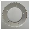 MYEEI MeeyI Bike Chainring 130 BCD Fixed Gear Chain Ring 44T 46T 48T 50T 52T 53T Fixie Road Track Bike Chainwheel Single Speed 130mm BCD Chainring Silvery(42T) view 2