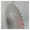 MYEEI MeeyI Bike Chainring 130 BCD Fixed Gear Chain Ring 44T 46T 48T 50T 52T 53T Fixie Road Track Bike Chainwheel Single Speed 130mm BCD Chainring Silvery(42T) view 3