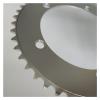 MYEEI MeeyI Bike Chainring 130 BCD Fixed Gear Chain Ring 44T 46T 48T 50T 52T 53T Fixie Road Track Bike Chainwheel Single Speed 130mm BCD Chainring Silvery(42T) view 4