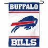 Buffalo Bills White Logo Garden Flag Double Sided Banner view 1