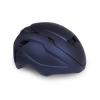KASK Wasabi Bike Helmet I Road, Gravel, Cyclocross & Year-Round Bike Helmet with Merino Wool Insulation - Blue Matt - Medium view 1