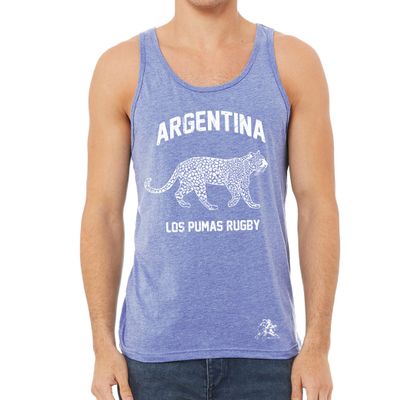 Argentina Rugby Tank Top (2X-Large)