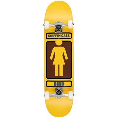 Girl Gass 93 Til Complete Skateboard 7.75 x 31.125