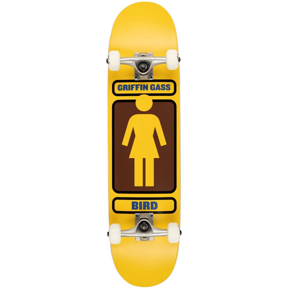 Girl Gass 93 Til Complete Skateboard 7.75 x 31.125