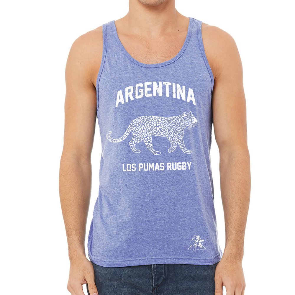 Argentina Rugby Tank Top (Large)
