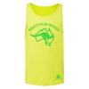 Australia Rugby Tank Top (2X-Large) Neon Yellow view 1