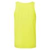 Australia Rugby Tank Top (2X-Large) Neon Yellow view 3