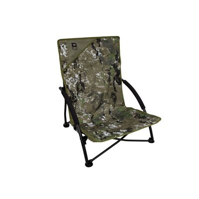 Barronett Blinds Ground Gobbler Chair, Run and Gun Hunting Chair, Low Profile, Ultra-Portable, Lightweight, 300 lb. Capacity, Crater Thrive, BC108
