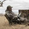 Barronett Blinds Ground Gobbler Chair, Run and Gun Hunting Chair, Low Profile, Ultra-Portable, Lightweight, 300 lb. Capacity, Crater Thrive, BC108 view 2