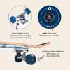 Retrospec Alameda Skateboard Complete | Canadian Maple Wood Deck w/ 5.5 Inch Aluminum Alloy Trucks for Commuting, Cruising, Carving & Downhill Riding view 3