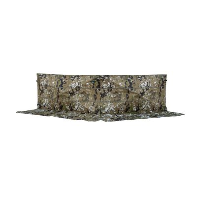 Barronett Blinds Field Shield, Adjustable Panel Blind, Ultra-Portable Concealment, Adjustable Height, Lightweight, 1-2 Person, Crater Thrive, FS100CT