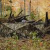 Barronett Blinds Field Shield, Adjustable Panel Blind, Ultra-Portable Concealment, Adjustable Height, Lightweight, 1-2 Person, Crater Thrive, FS100CT view 3