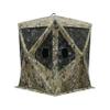 Barronett Blinds Big Mike, Portable Hunting Blind, Tall Hub Blind, Shoot While Standing, Low Profile Windows, 2-Person, Crater Thrive, 80 x 75 x 75, BM300CT view 1