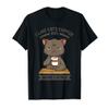 Funny Angry Cat Coffee Lover Feline Morning Animal T-Shirt for Men Women view 1