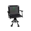 Barronett Blinds 360 Deluxe Wide Chair, Silent 360-degree Swivel Hunting Chair, Extra-Wide, Comfortable TearTuff Mesh Seat, Adjustable Height, 350 lb. Capacity, Black, BC107 view 1