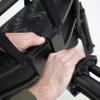 Barronett Blinds 360 Deluxe Wide Chair, Silent 360-degree Swivel Hunting Chair, Extra-Wide, Comfortable TearTuff Mesh Seat, Adjustable Height, 350 lb. Capacity, Black, BC107 view 4