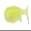 Savage Gear Toughtec Minnow Fishing Bait, 4 in, Clear Chartreuse, Realistic Contours, Colors & Movement, 12X Toughtec Construction, Salt & Scent Infused view 1