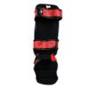 Ultimate - Classic Colored Shin Instep Guard for Boxing MMA Muay Thai Training (Red, CH) view 2